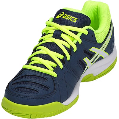 (JR) ASICS Gel-Padel Pro 3 'Biru Kuning' C505Y-4901 Shop (JR) ASICS Gel-Padel Pro 3 'Biru Kuning' C505Y-4901