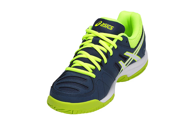 Shop (Youth) ASICS Gel-Padel Pro 3 'Blue Yellow' C505Y-4901