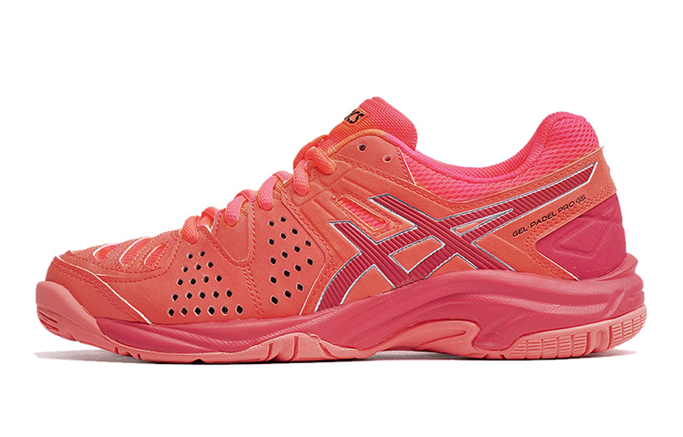 (Youth) ASICS Gel-Padel Pro 3 'Orange' C505Y-0619