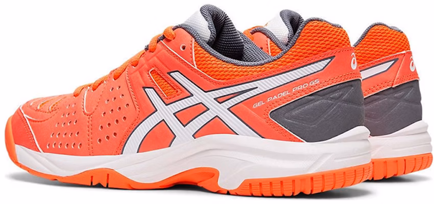 (JR) ASICS Gel-Padel Pro 3 'Oranye Abu' C505Y-702 Lookbook (JR) ASICS Gel-Padel Pro 3 'Oranye Abu' C505Y-702