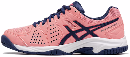(Youth) ASICS Gel-Padel Pro 3 'Pink Blue' C505Y-711 (Youth) ASICS Gel-Padel Pro 3 'Pink Blue' C505Y-711