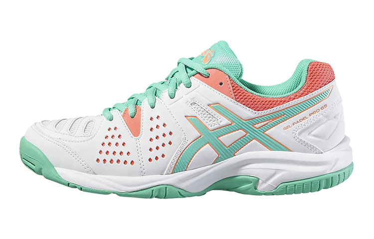 (Youth) ASICS Gel-Padel Pro 3 'White Green' C505Y-0138