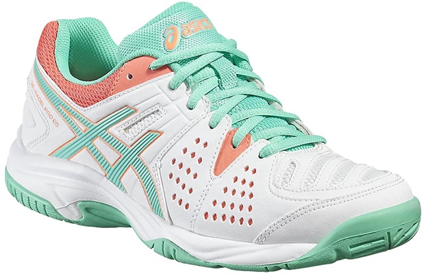 (Youth) ASICS Gel-Padel Pro 3 'White Green' C505Y-0138 Lookbook (Youth) ASICS Gel-Padel Pro 3 'White Green' C505Y-0138