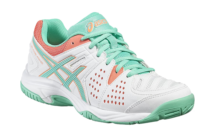 Lookbook (Youth) ASICS Gel-Padel Pro 3 'White Green' C505Y-0138