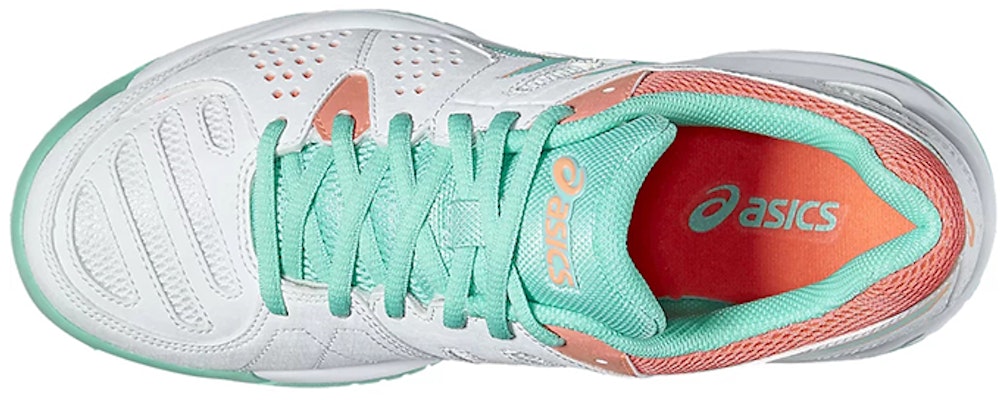 (JR) ASICS Gel-Padel Pro 3 'Blanco Verde' C505Y-0138 Shop (JR) ASICS Gel-Padel Pro 3 'Blanco Verde' C505Y-0138