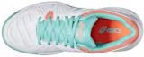 Shop (JR) ASICS Gel-Padel Pro 3 'Putih Hijau' C505Y-0138