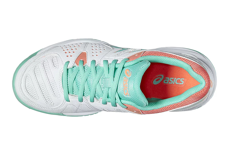 Shop (Youth) ASICS Gel-Padel Pro 3 'White Green' C505Y-0138