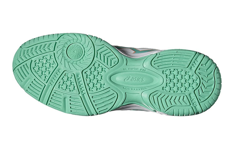 Purchase (Youth) ASICS Gel-Padel Pro 3 'White Green' C505Y-0138