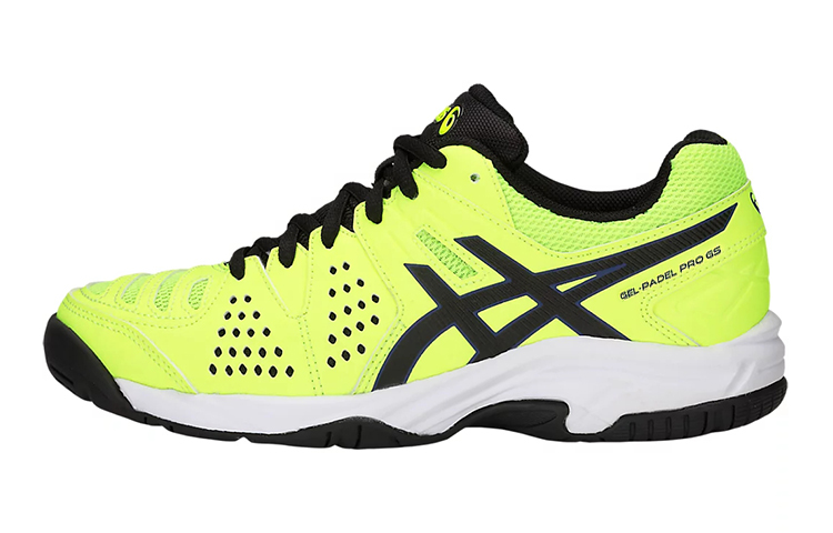(Youth) ASICS Gel-Padel Pro 3 'Yellow Black' C505Y-750
