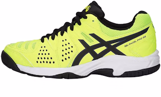 (Youth) ASICS Gel-Padel Pro 3 'Yellow Black' C505Y-750 (Youth) ASICS Gel-Padel Pro 3 'Yellow Black' C505Y-750