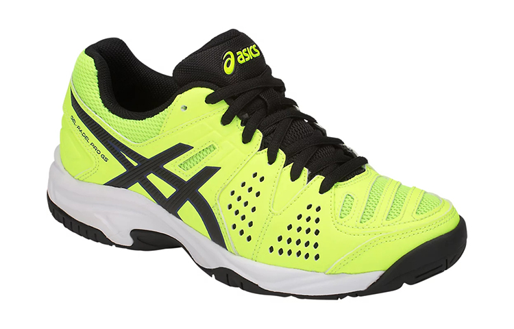 Shop (Youth) ASICS Gel-Padel Pro 3 'Yellow Black' C505Y-750