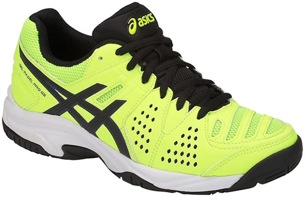 (JR) ASICS Gel-Padel Pro 3 'Kuning Hitam' C505Y-750 Shop (JR) ASICS Gel-Padel Pro 3 'Kuning Hitam' C505Y-750