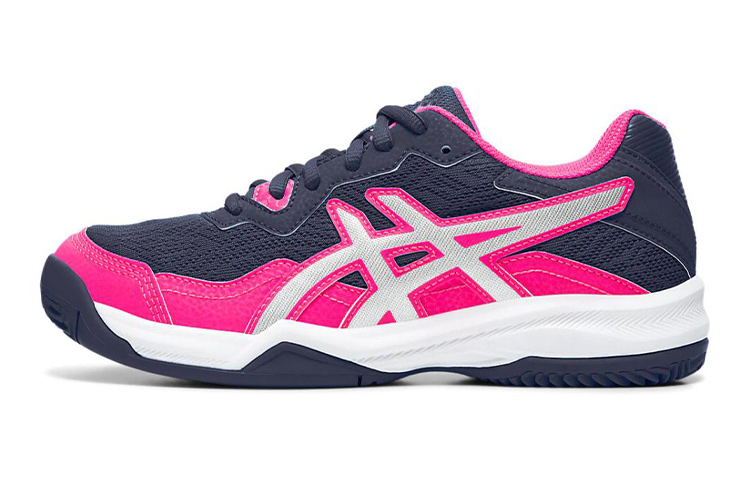 (Youth) ASICS Gel-padel Pro 4 'Black Red' 1044A020-401