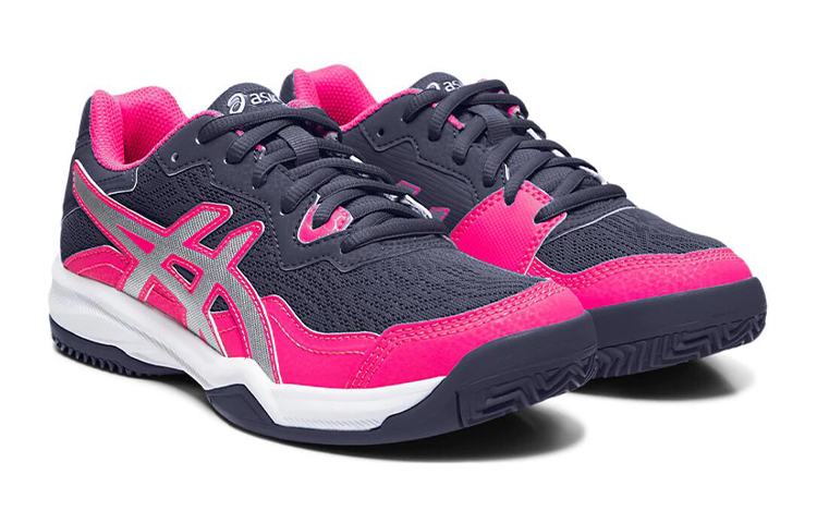 Lookbook (JR) ASICS Gel-padel Pro 4 ''Noir Rouge'' 1044A020-401