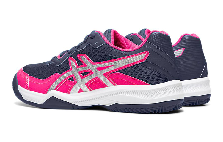 Shop (JR) ASICS Gel-padel Pro 4 ''Noir Rouge'' 1044A020-401