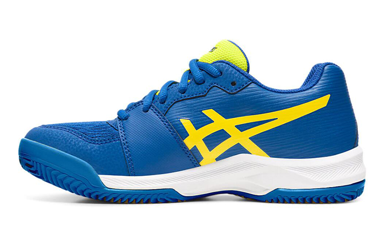(Youth) ASICS Gel-padel Pro 4 'Blue Yellow' 1044A020-400