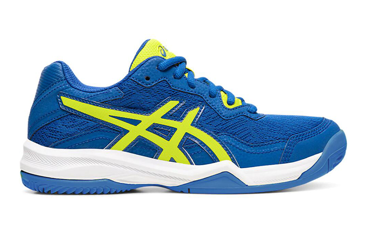 Order (JR) ASICS Gel-padel Pro 4 ''Bleu Jaune'' 1044A020-400