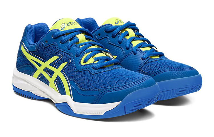 Lookbook (JR) ASICS Gel-padel Pro 4 ''Bleu Jaune'' 1044A020-400