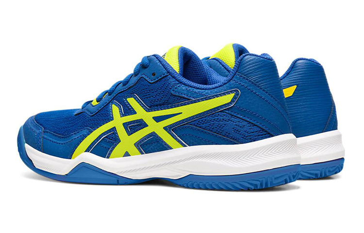 Shop (JR) ASICS Gel-padel Pro 4 ''Bleu Jaune'' 1044A020-400
