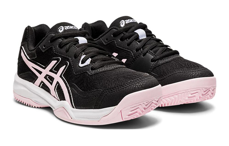 Lookbook (JR) ASICS Gel-Padel Pro 4 /Roze ''Zwart'' 1044A020-001