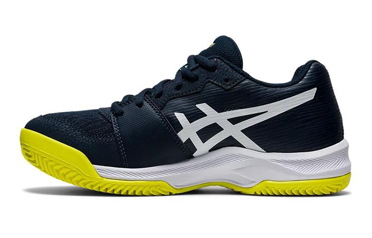(Youth) ASICS Gel-Padel Pro 4 Navy/ 'White' 1044A020-404