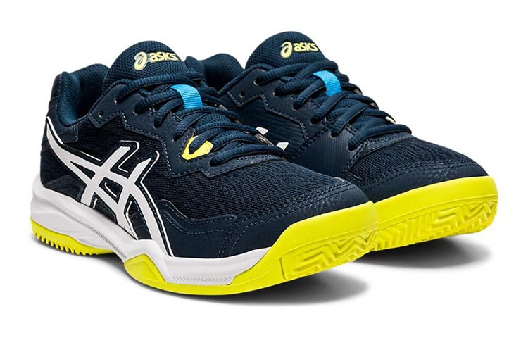Lookbook (JR) ASICS Gel-Padel Pro 4 Marine/ ''Blanc'' 1044A020-404