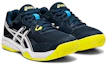Lookbook (JR) ASICS Gel-Padel Pro 4 Marine/ ''Blanc'' 1044A020-404