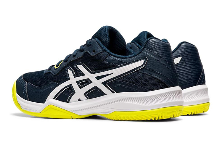 Shop (JR) ASICS Gel-Padel Pro 4 Marine/ ''Blanc'' 1044A020-404