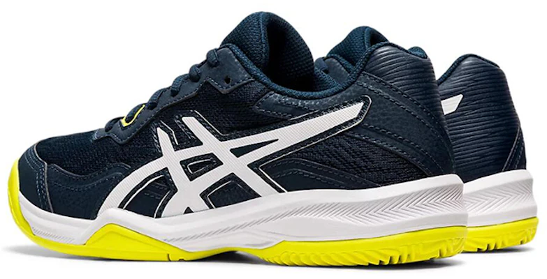 (JR) ASICS Gel-Padel Pro 4 Marine/ ''Blanc'' 1044A020-404 Shop (JR) ASICS Gel-Padel Pro 4 Marine/ ''Blanc'' 1044A020-404