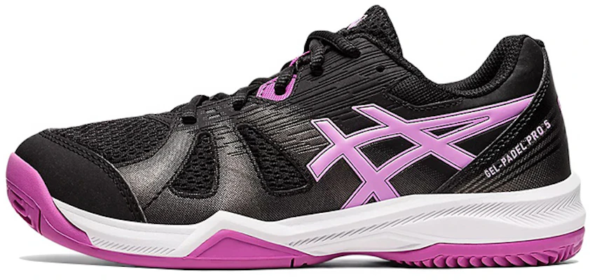 (JR) ASICS Gel-Padel Pro 5 'Negro Púrpura' 1044A048-002 Buy (JR) ASICS Gel-Padel Pro 5 'Negro Púrpura' 1044A048-002