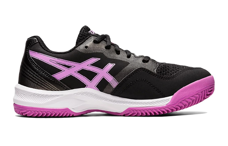 (Youth) ASICS Gel-Padel Pro 5 'Black Purple' 圖 2