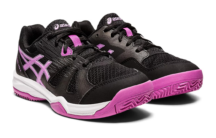 (Youth) ASICS Gel-Padel Pro 5 'Black Purple' 圖 3