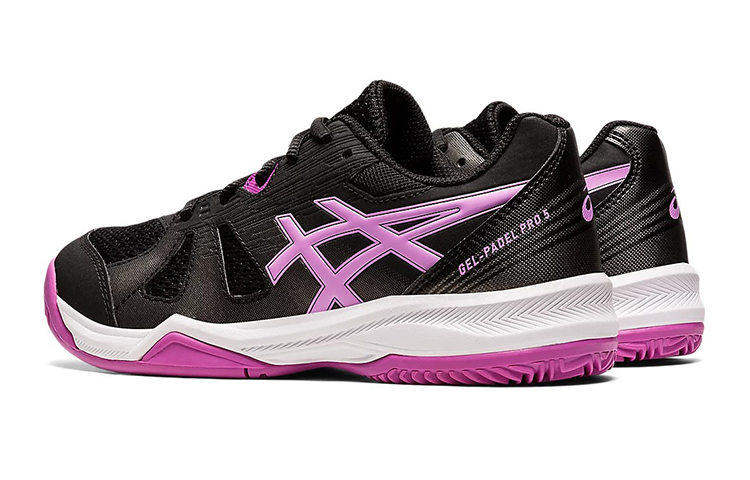 (Youth) ASICS Gel-Padel Pro 5 'Black Purple' 圖 4