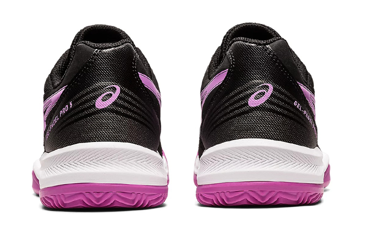 (Youth) ASICS Gel-Padel Pro 5 'Black Purple' 圖 5