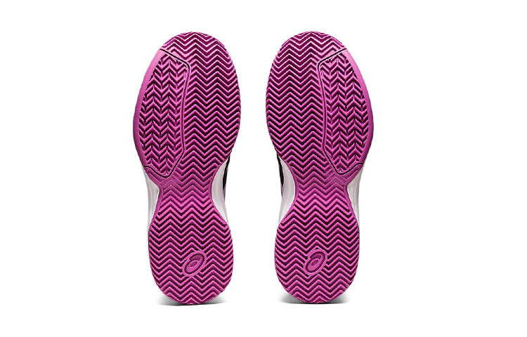 (Youth) ASICS Gel-Padel Pro 5 'Black Purple' 圖 6