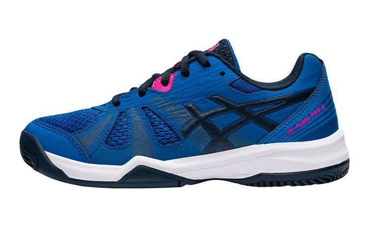 (Youth) ASICS Gel-Padel Pro 5 'Blue Pink' 1044A048-400
