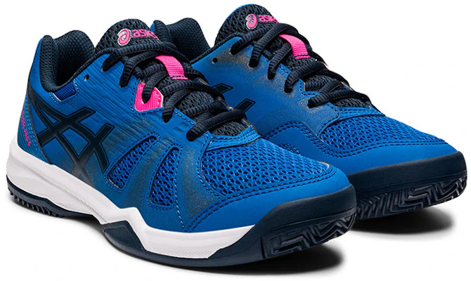 (Youth) ASICS Gel-Padel Pro 5 'Blue Pink' 1044A048-400 Lookbook (Youth) ASICS Gel-Padel Pro 5 'Blue Pink' 1044A048-400