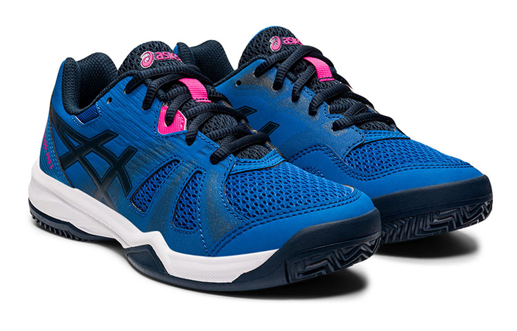 (Youth) ASICS Gel-Padel Pro 5 'Blue Pink' 圖 3