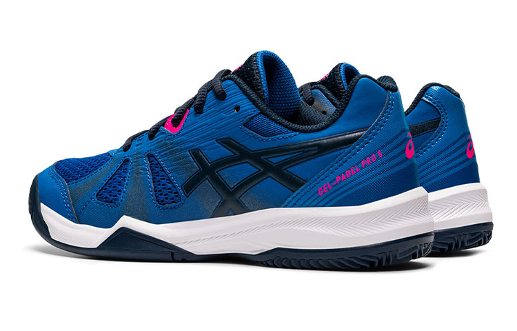 Shop (Youth) ASICS Gel-Padel Pro 5 'Blue Pink' 1044A048-400