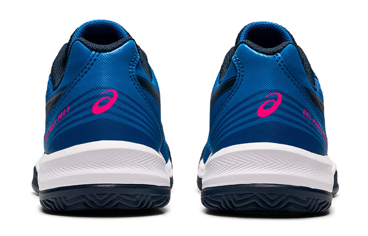 (Youth) ASICS Gel-Padel Pro 5 'Blue Pink' 圖 5