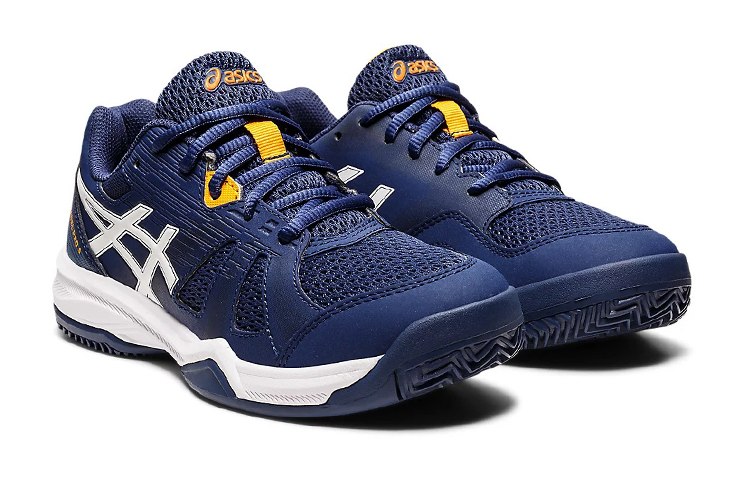 Lookbook (JR) アシックス ゲルパデルプロ5 ブルーホワイト 1044A048-403