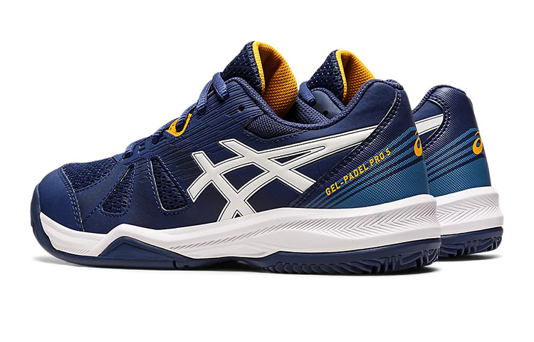 Shop (JR) アシックス ゲルパデルプロ5 ブルーホワイト 1044A048-403