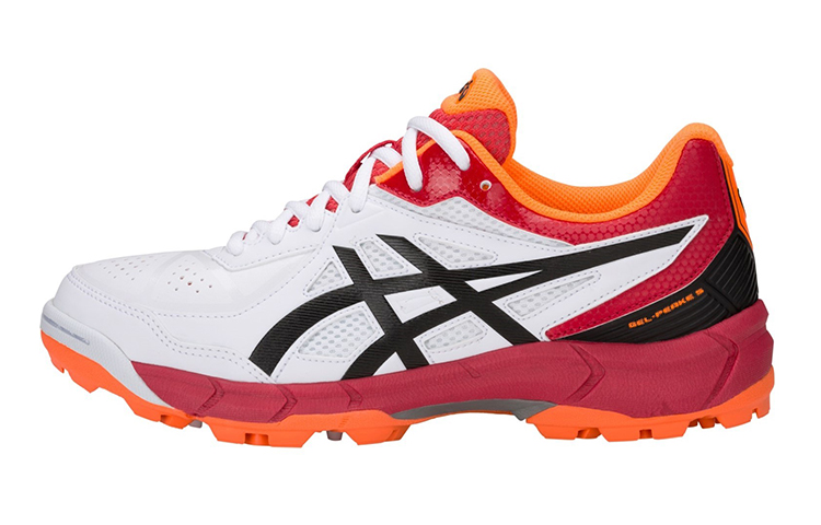(Youth) ASICS Gel-Peake 5 'White Red' C648Y-100