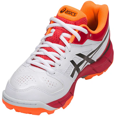 (Youth) ASICS Gel-Peake 5 'White Red' C648Y-100 Lookbook (Youth) ASICS Gel-Peake 5 'White Red' C648Y-100