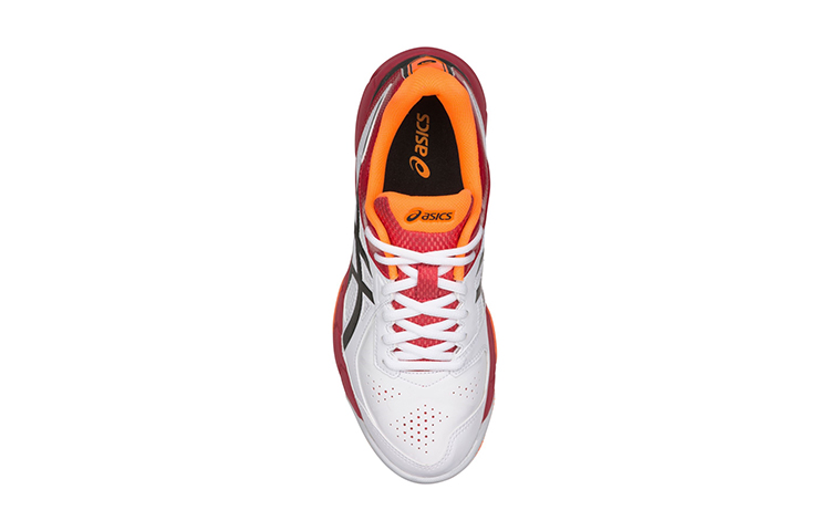 Shop (Youth) ASICS Gel-Peake 5 'White Red' C648Y-100