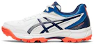 Buy (Youth) ASICS Gel-Peake 5 White/Blue C648Y-102