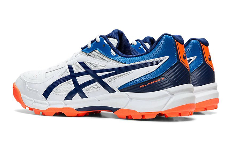 Shop (Youth) ASICS Gel-Peake 5 White/Blue C648Y-102