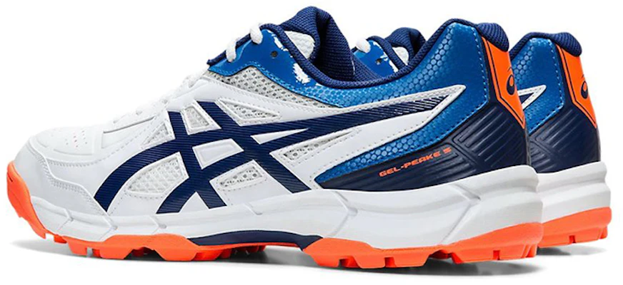 (Youth) ASICS Gel-Peake 5 White/Blue C648Y-102 Shop (Youth) ASICS Gel-Peake 5 White/Blue C648Y-102