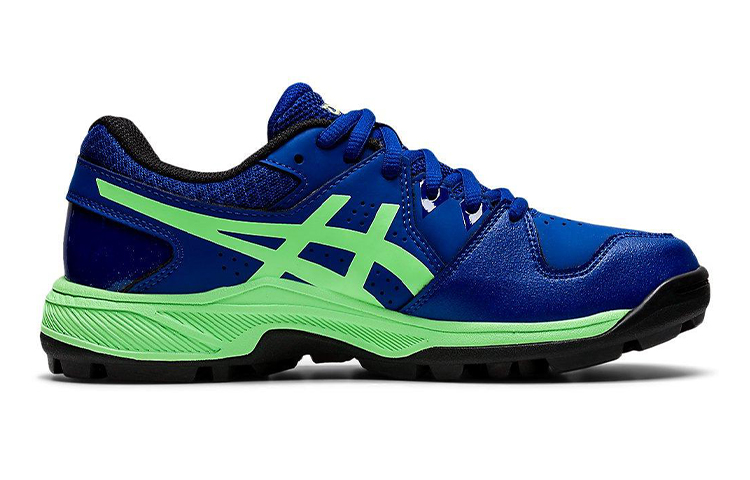 Order 大童 Asics Gel-Peake 耐磨防滑 低筒跑步鞋 藍綠