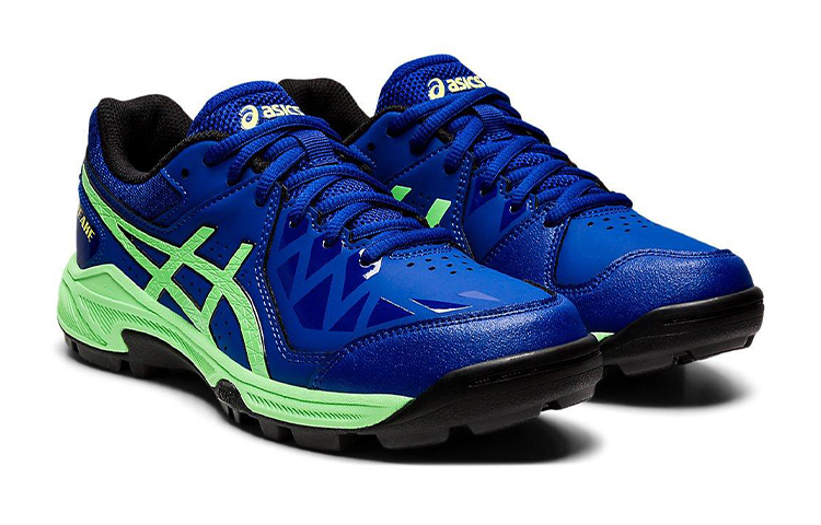 Lookbook 大童 Asics Gel-Peake 耐磨防滑 低筒跑步鞋 藍綠